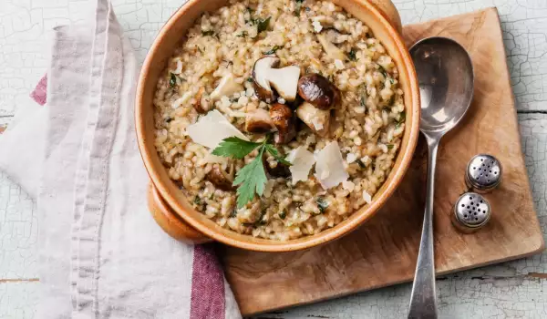 Risotto mit Arborio Reis