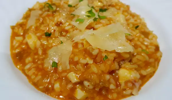 Risotto mit Sepia