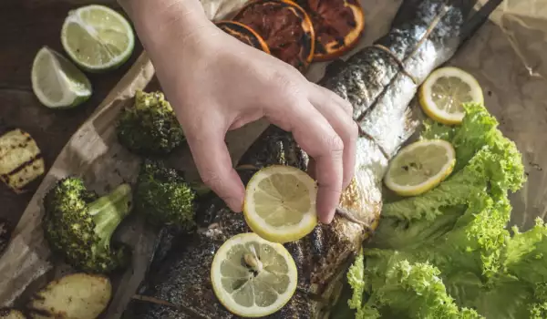 Lachs ist gut für die Schilddrüse