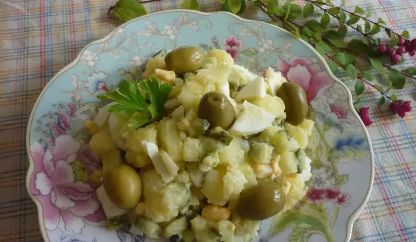 Rumänischer Kartoffelsalat