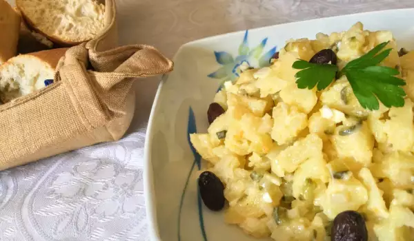 Rumänischer Kartoffelsalat