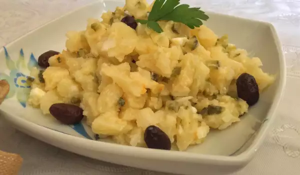 Rumänischer Kartoffelsalat