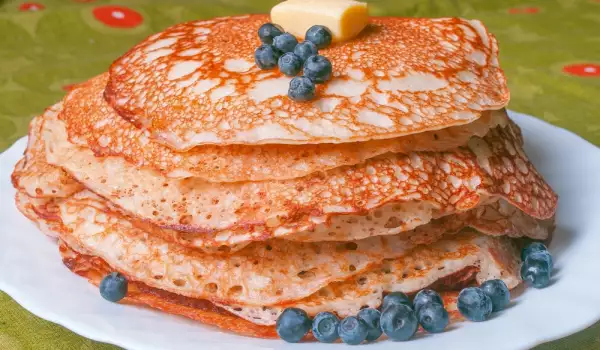 Russische Pfannkuchen