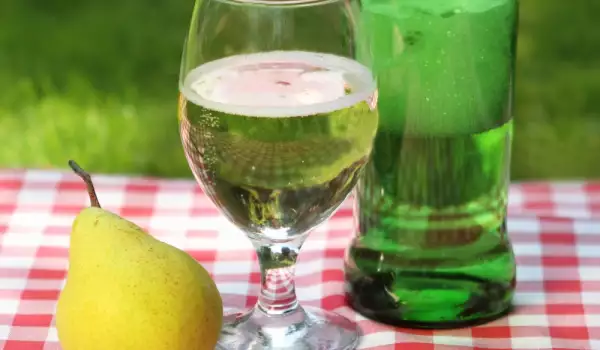 Cider aus Birnen