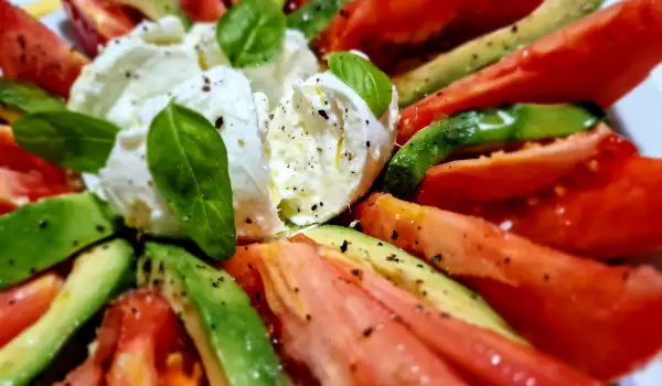 Burrata Salat