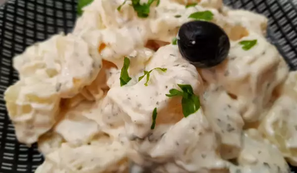 Kartoffelsalat mit Mayonnaise