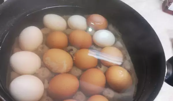 Wie man Eier kocht, ohne dass die Schale zerbricht