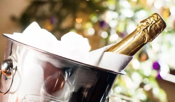 Champagner ist ein Schaumwein