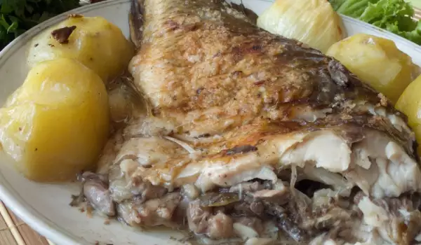 Gefüllter Karpfen