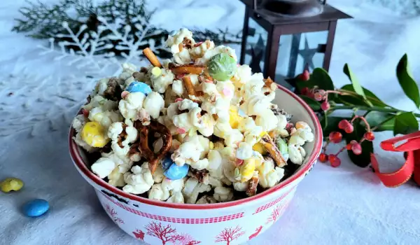 Silvester Popcorn Crunch