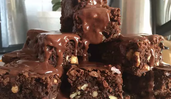 Schokoladen Brownie