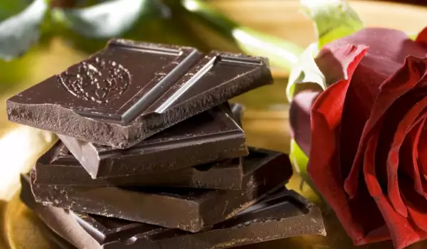 Warum wird Schokolade weiß?