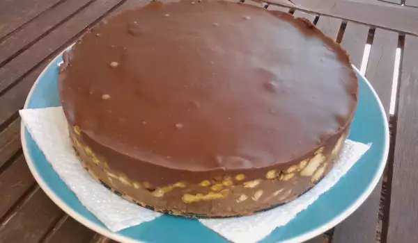 Schokoladenkuchen mit nur 4 Produkten