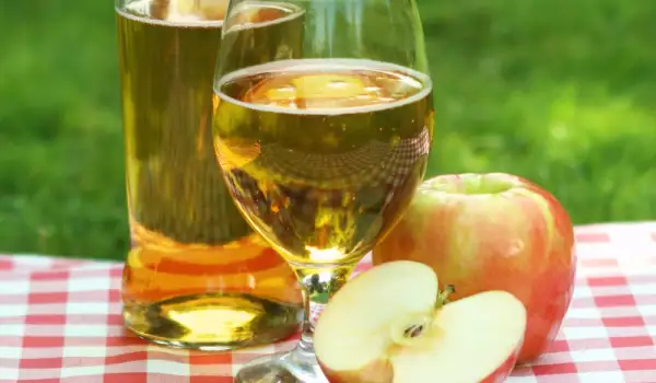 Cider aus Äpfeln