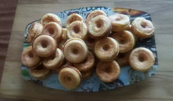 Herzhafte Donuts