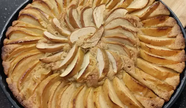 Altdeutscher Apfelkuchen