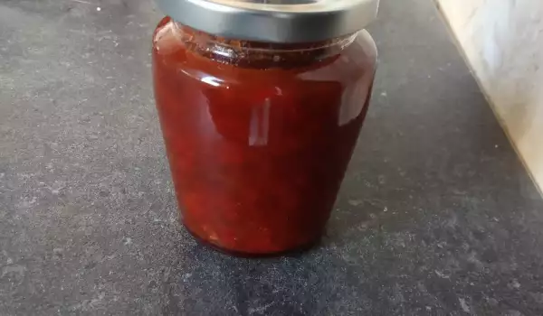 Marmelade aus Chilischoten