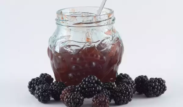 Brombeermarmelade