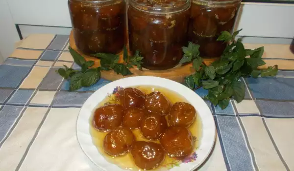 Marmelade aus ganzen Feigen