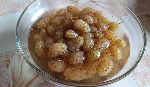 Marmelade aus Maulbeeren