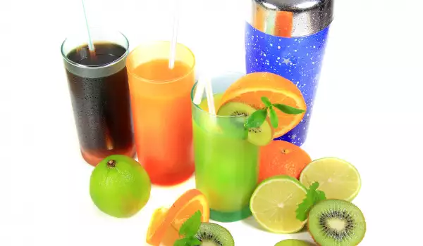 Fruchtsaft Getränke