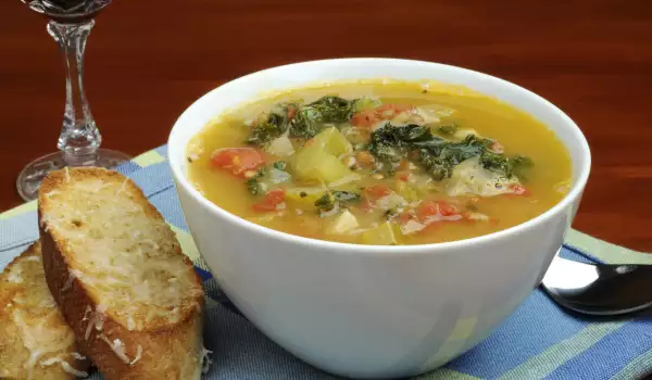 Wie dickt man Suppe ein?