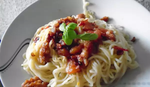 Spaghetti Bolognese im Instant Pot