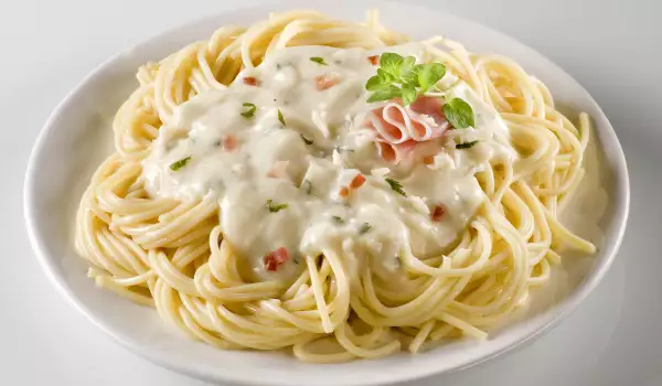 Klassische Spaghetti Carbonara