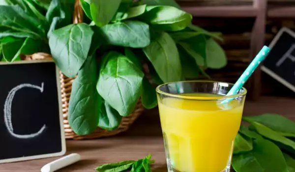 Vitamin C Nahrungsergänzungsmittel