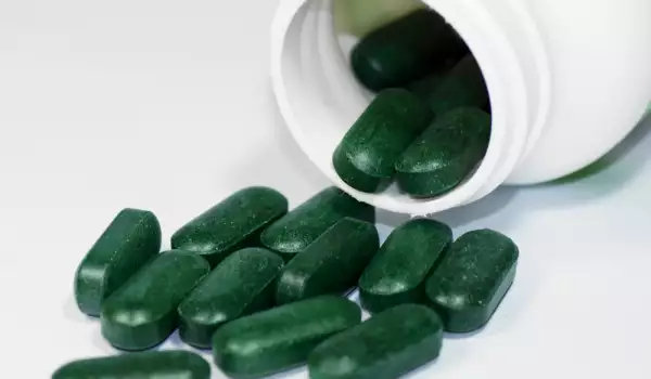 Spirulina Tabletten