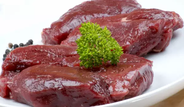 Straußenfleischsteaks