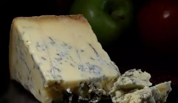 Stilton Blauschimmelkäse
