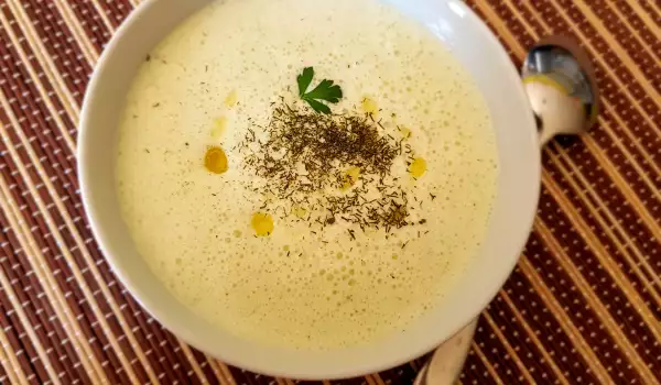 Kalte Cremesuppe Tarator