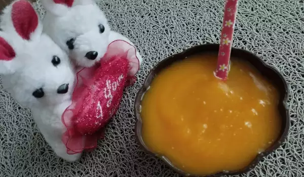 Kürbissuppe für Babys