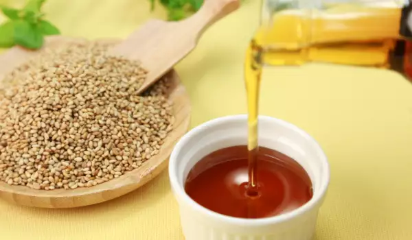Kochen mit Sesamöl