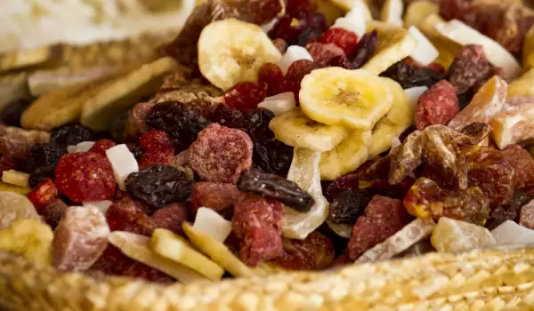 Getrocknete Früchte