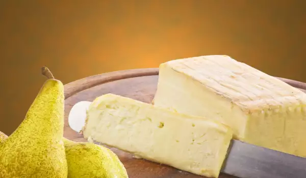 Taleggio mit Birnen