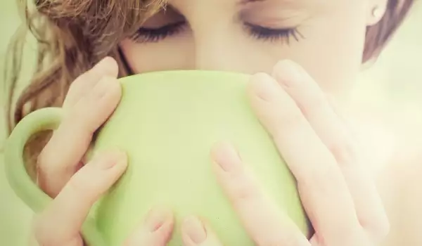 Teetrinken