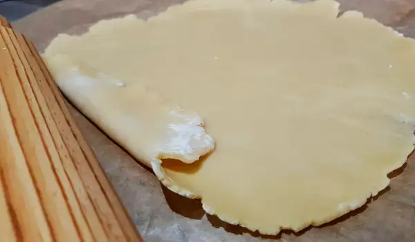 Pâte Brisée - Quicheteig