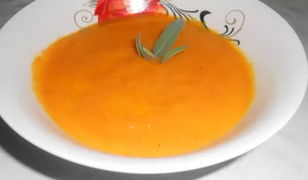 Suppe gegen Magenverstimmung (Suppe Moro)