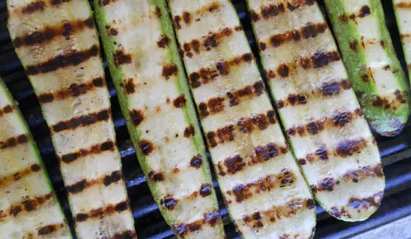 Gegrillte Zucchini