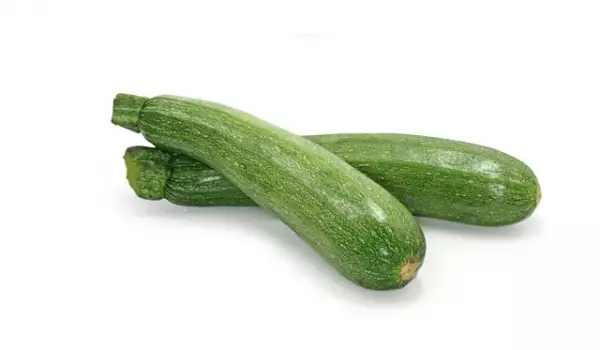 Grüne Zucchini