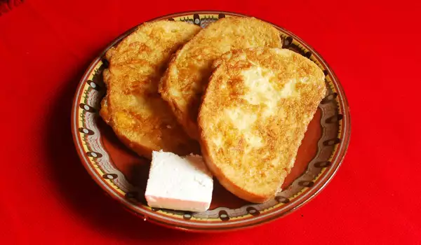 Französischer Toast mit Joghurt