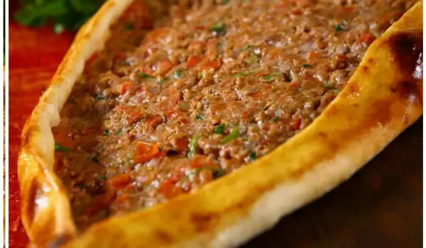 Pide - Türkische Pizza