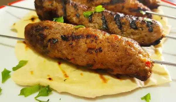 Pikanter Adana Kebab