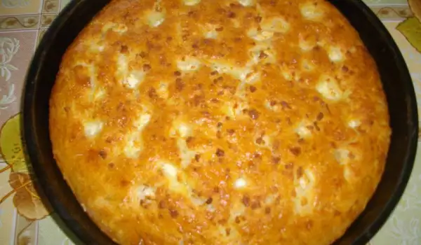 Tutmanik mit Käse und Butter