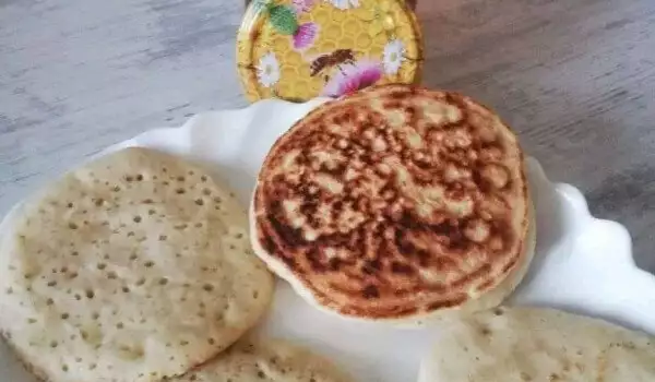 Vegane marokkanische Pfannkuchen