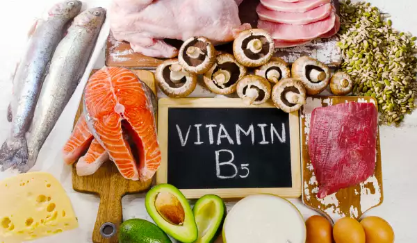 Lebensmitteln reich an Vitamin B5