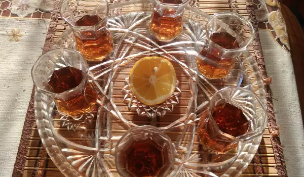 Whisky Shots mit Rum und Tequila