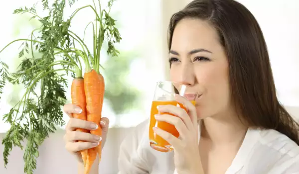 Die Vorteile durch Karottensaft sind vielfältig